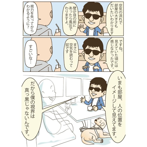 「視界」