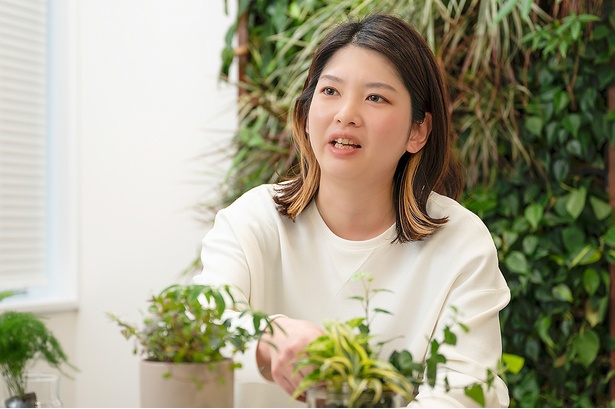 「生産と育成のタイミングをコントロールすることが難しい」と語る尾山さん