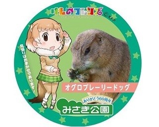 大阪・みさき公園で「けものフレンズ」夏休み動物園コラボ決定！