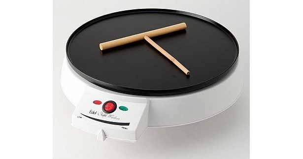 【3位】クレープメーカー(2980円Ede)
