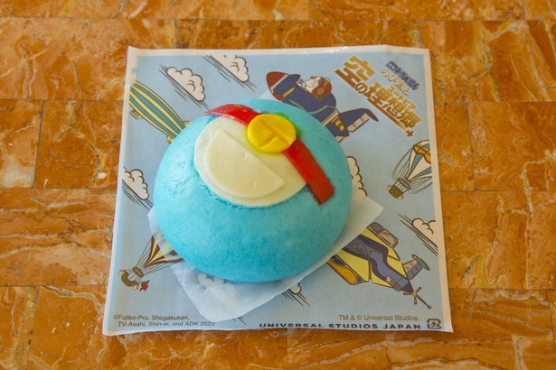 ドラえもん ポークまん(700円)はドラえもんのおなかがモチーフ