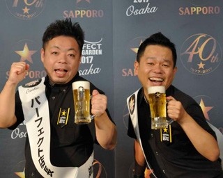 大阪駅前に“パーフェクト”なビアガーデンがオープン！