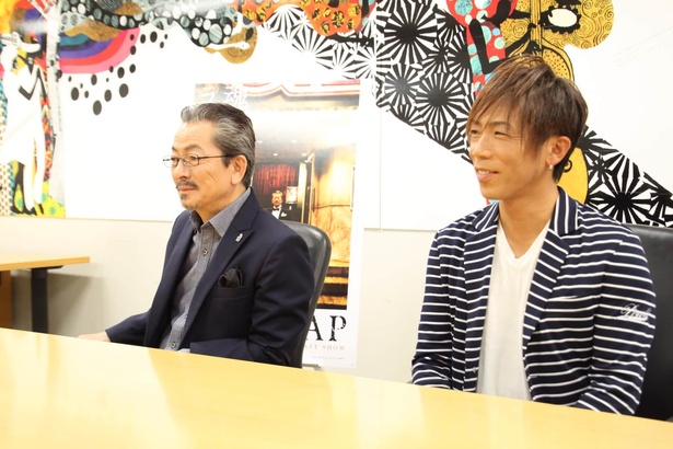 本作についての思いを語ってくれた水谷豊監督、HIDEBOH