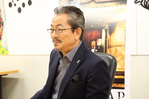 初監督作品への熱い思いをお話ししてくれた水谷豊監督