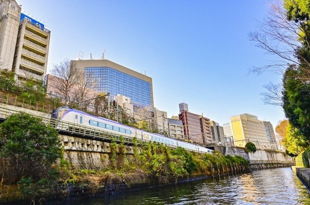 【東京】神田川から撮る鉄道撮影クルーズ