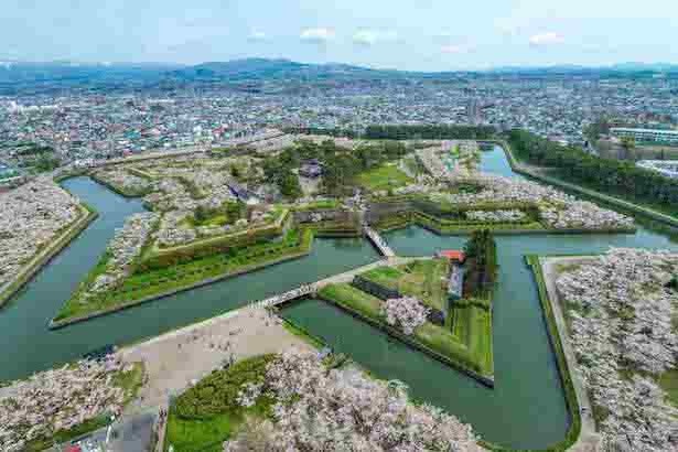 【北海道】五稜郭タワー展望台