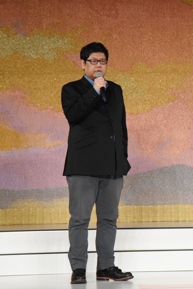 原作者・長浦京氏