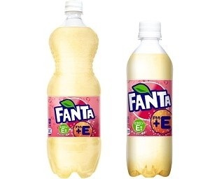 「ファンタ」パッケージがリニューアル！限定「ファンタ すもも＋E」も同時発売