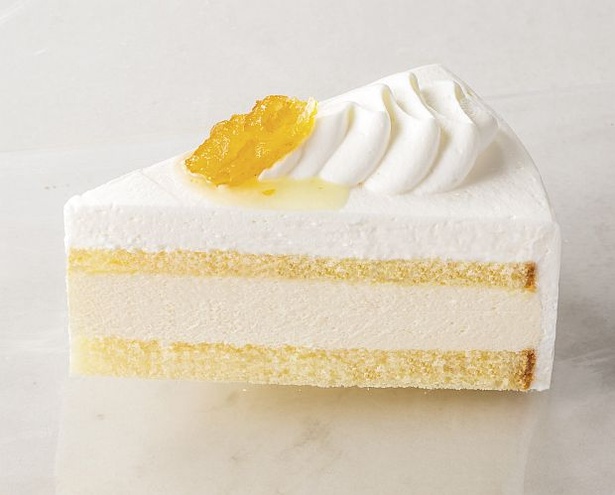 夏のスイーツ「ゆずレアチーズ」(410円)