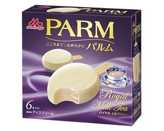 「パルム」ロイヤルミルクティー味が新作映画とのコラボパッケージで発売！