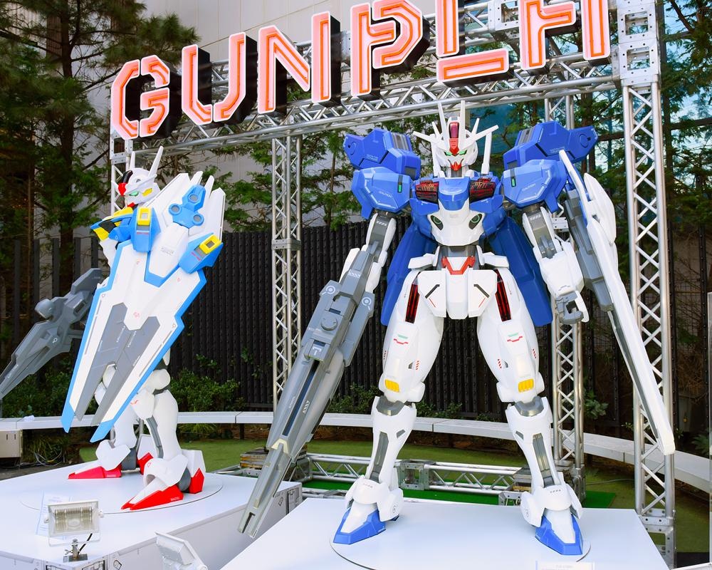【3月12日まで】2メートル大ガンダム・エアリアル(改修型)立像や“グエルのキャンプ”も！渋谷にて「機動戦士ガンダム 水星の魔女EXPO」開催中