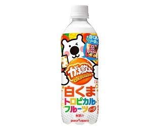 「白くまトロピカル」が、がぶ飲みフルーツソーダになった！