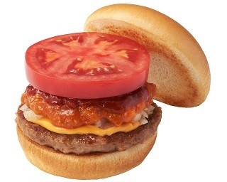 これまでにないような辛さにチャレンジ！「激辛モスバーガー＜チーズ入り＞」