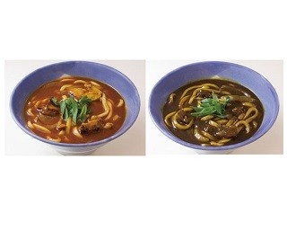 阪急そばの50周年記念メニュー第2弾は「赤・黒カレーそば・うどん」