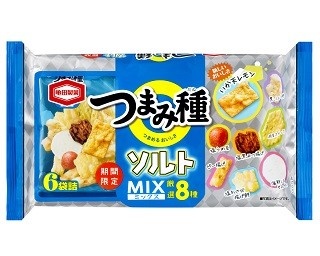 昨夏に人気を誇った「つまみ種 ソルトミックス」がさらにパワーアップ！