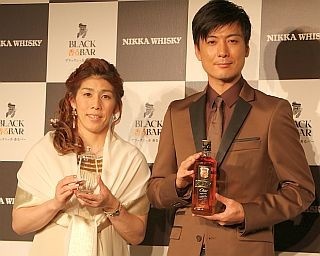 玉山鉄二、六本木ヒルズ新Barで吉田沙保里選手に「美しい」