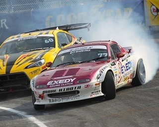史上初となる「ドリフト世界一決定戦」が東京・お台場で開催決定！