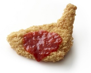暑い夏にぴったり！モスバーガーからピリ辛ソースの「辛モスキチン」が登場