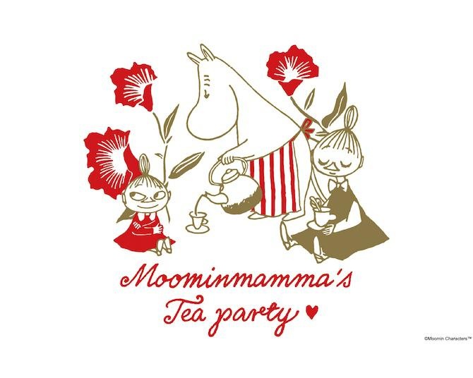母の日ギフトにいかが？ムーミンママが主役の新シリーズ「Moominmamma‘s Tea party」が登場！