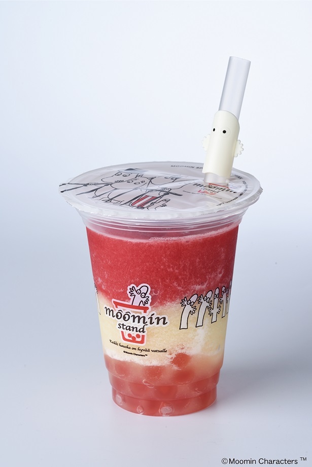【写真を見る】「オーロラフローズン ミックスベリー＆青森りんご」(税別463円)