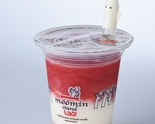 ムーミン谷の飲むスイーツ「オーロラフローズン」にミックスベリー＆ヨーグルト！