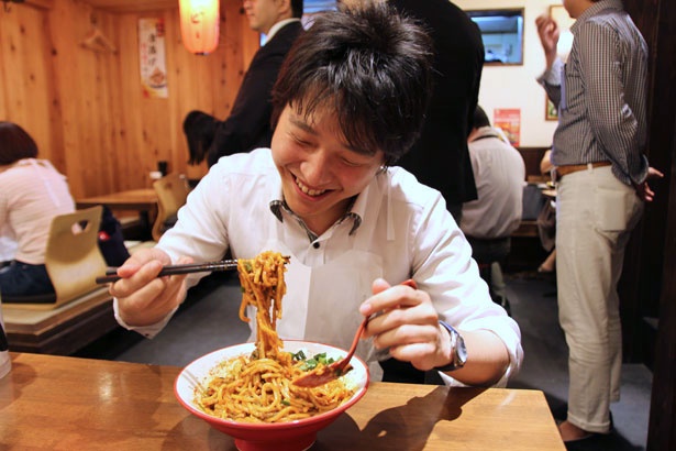 「いただきまーす！」と「灼熱まぜそば」の極限にチャレンジ！