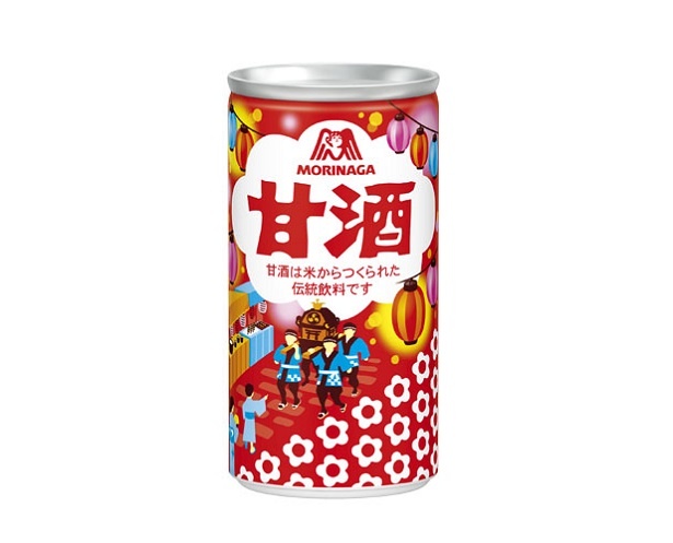 【写真を見る】「甘酒 祭り缶」(124円)