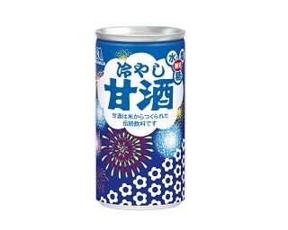 花火と祭りの限定デザイン「甘酒」で江戸の情緒を感じよう！
