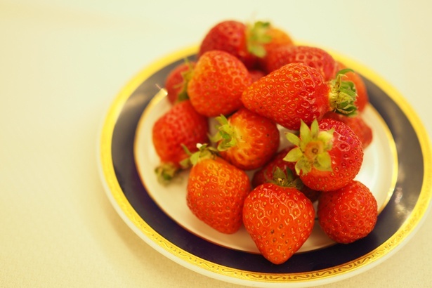 ブランドいちごも好きなだけ味わえる
