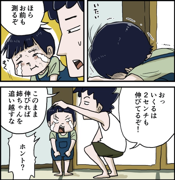 二人の身長5