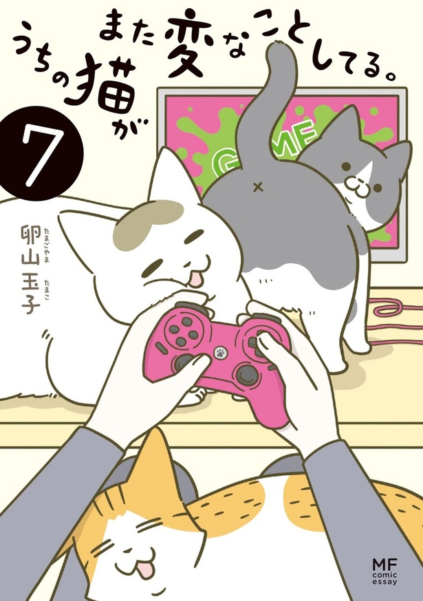 『うちの猫がまた変なことしてる。7』