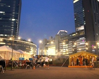 手ぶらBBQもできる！大阪・梅田にグランピング施設オープン
