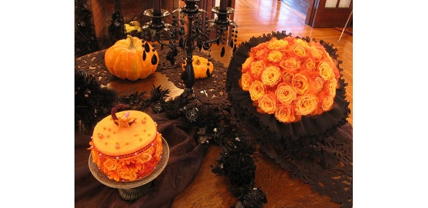 館内ディスプレイもハロウィン仕様