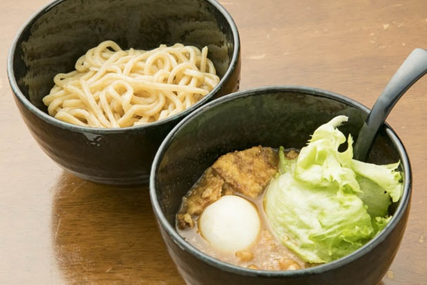「Public house LINK」の「LINKつけ麺」(900円)
