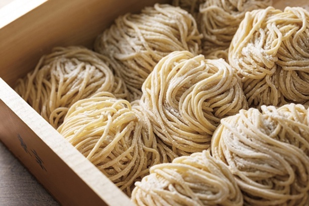もちもちの生パスタ