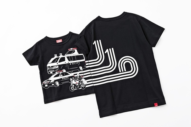 OJICOの「Tシャツ『110(イチ・イチ・ゼロ)』」(3850〜5610円)