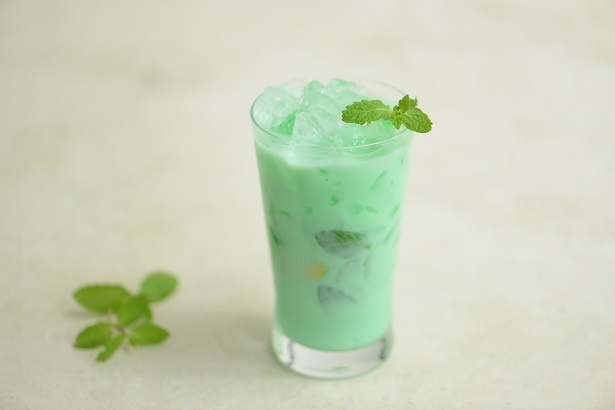 ノンアルコールの「モヒートエルバージュ」(1000円)