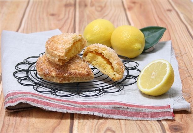 「ノワ・ドゥ・ブール」から、季節のおいしさをお届け「レモンのパイ」