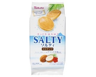 「ゲランドの塩」が引き立てる！「ソルティ・ココナッツ」