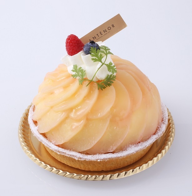 神戸生まれの洋菓子店から桃を使った タルト と トルテ が限定登場 ウォーカープラス