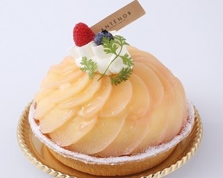 神戸生まれの洋菓子店から桃を使った「タルト」と「トルテ」が限定登場！