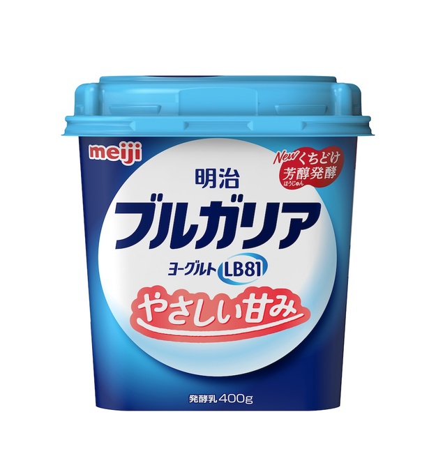 明治ブルガリアヨーグルト LB81やさしい甘み 400g