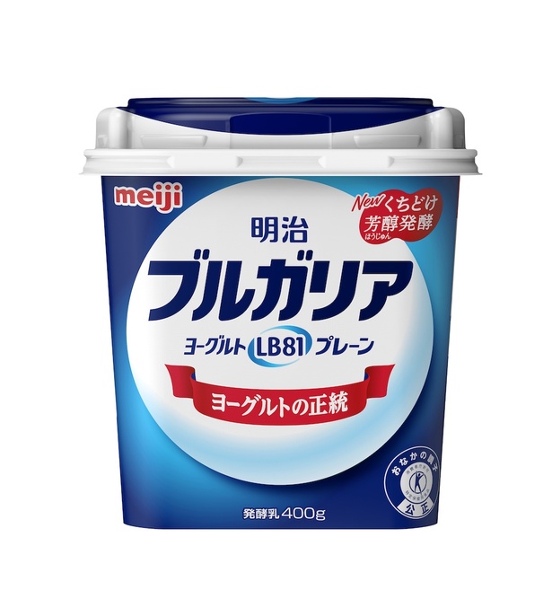 明治ブルガリアヨーグルト LB81プレーン400g 