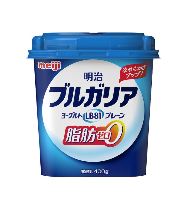 明治ブルガリアヨーグルト LB81プレーン脂肪0 400g