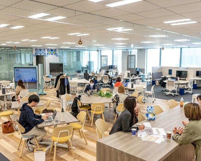 自分らしく自由に働けるオフィスとは？社員のニーズを取り入れたCHINTAIの新オフィスに迫る！