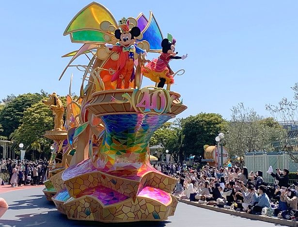 東京ディズニーリゾート開園40周年！5年ぶり昼の新パレードは初登場