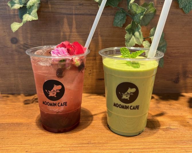 渋谷にニョロニョロが大量発生？期間限定の「ムーミンカフェ」に行ってみた
