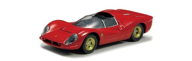フェラーリのプロトタイプカーの系譜“Pシリーズ”の中で、最も美麗なレーシングカー「330 P4」
