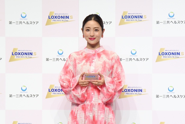 【写真】CM出演時の感想などを語る石原さとみ