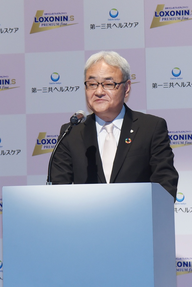 第一三共ヘルスケア代表取締役社長・吉田勝彦氏